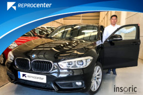 Reprogramación de un Bmw 118d en Reprocenter