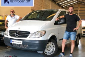 Reprogramación Mercedes Benz Vito en Reprocenter