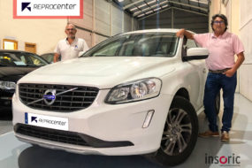 Reprogramación Volvo Cx60 en Reprocenter