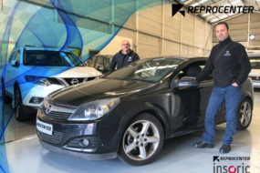 Reprogramación de un Opel Astra H 1.6 en Reprocenter