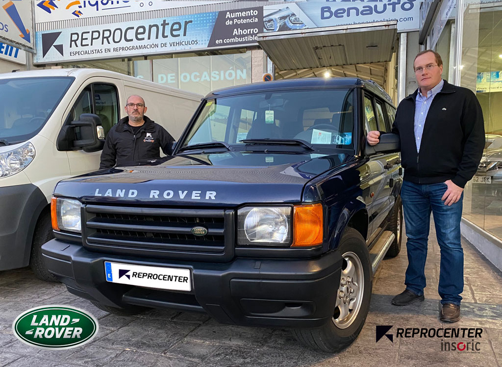 Reprogramación Land Rover Discovery 2.5