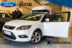 Reprogramación Ford Focus 1.6cc en Reprocenter