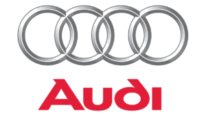 Audi-logo en Reprocenter