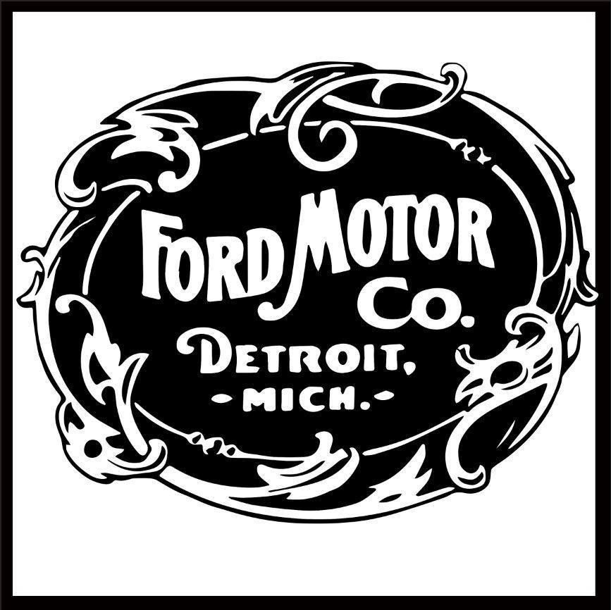 Logo Ford antiguo en Reprocenter