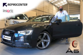Reprogramación Audi A5 Coupe en Reprocenter