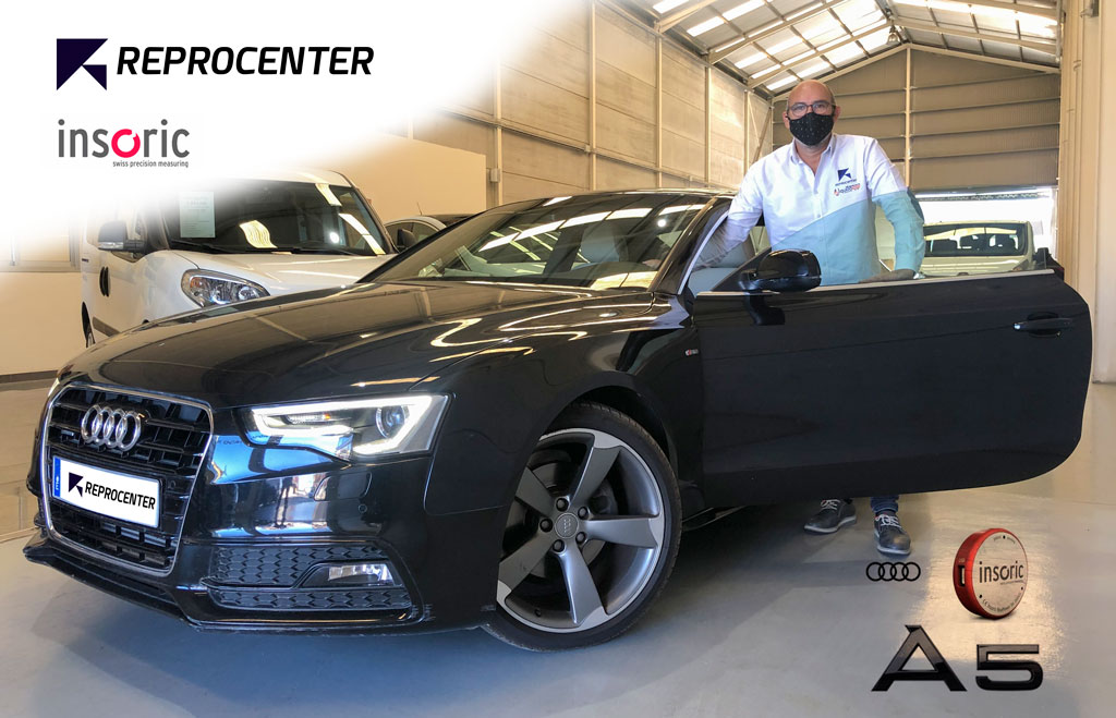 Reprogramación Audi A5 Coupe en Reprocenter