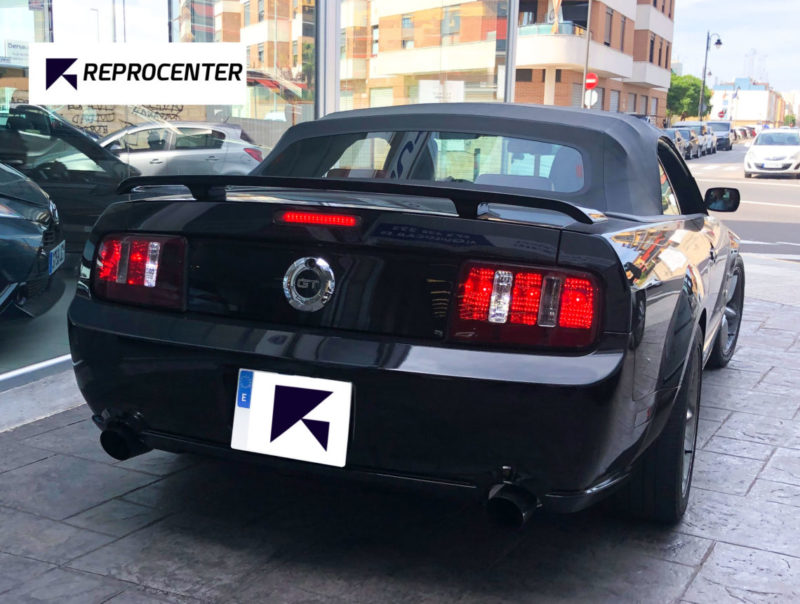 Prueba de potencia Ford Mustang GT en Reprocenter