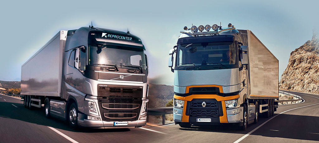 Reprogramación Volvo y Renault camiones en Reprocenter