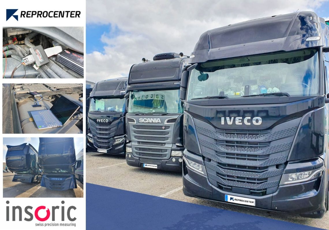 Reprogramación de camiones Iveco y Scania en Reprocenter