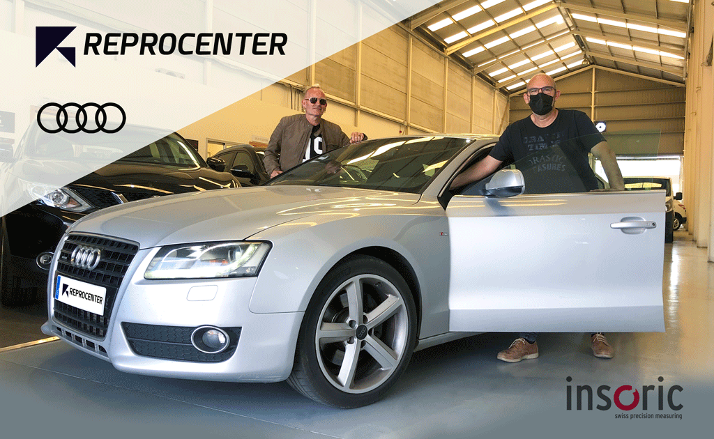 Reprogramación de un Audi A5 Diesel en Reprocenter