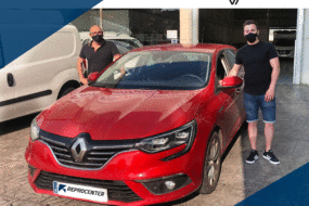 Reprogramación de un Renault Clio diesel en Reprocenter Valencia