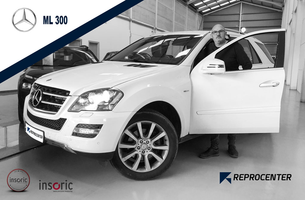 Optimización de un Mercedes ML300 en Reprocenter