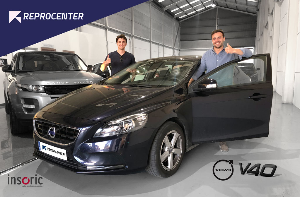 Optimización de un Volvo V40 2.0 en Reprocenter