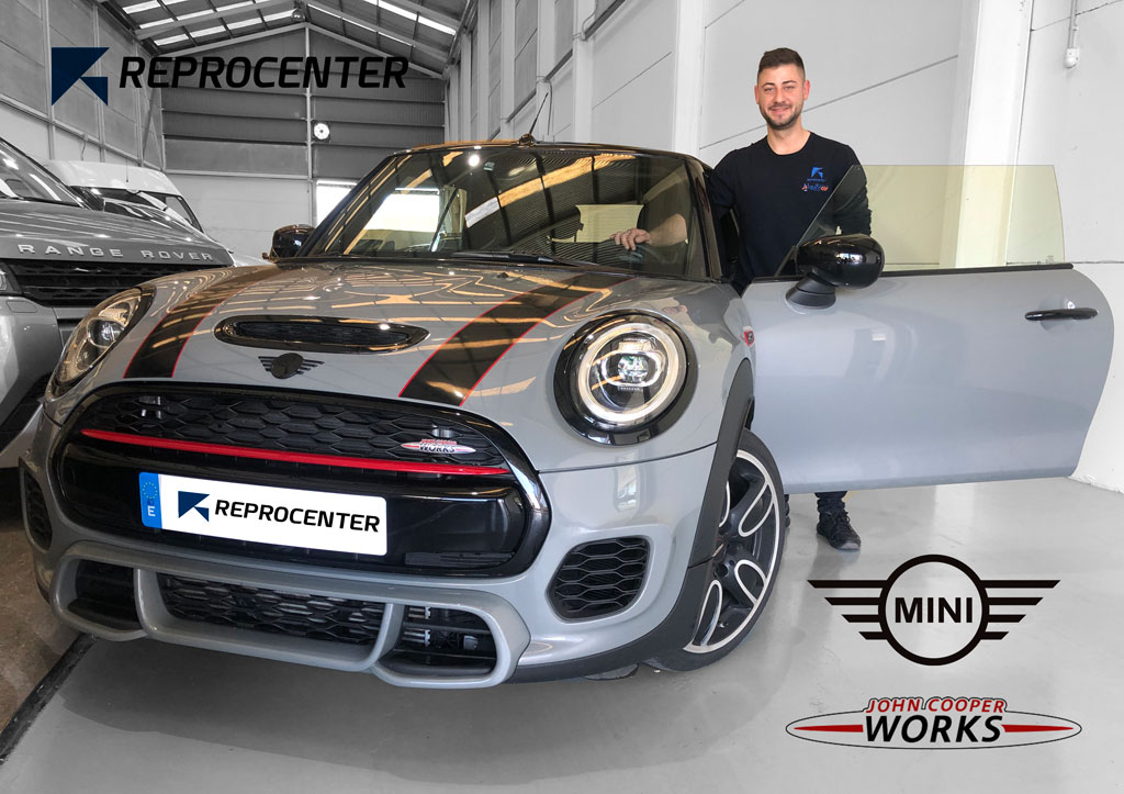 Reprogramación de un Mini John Cooper Works en Reprocenter