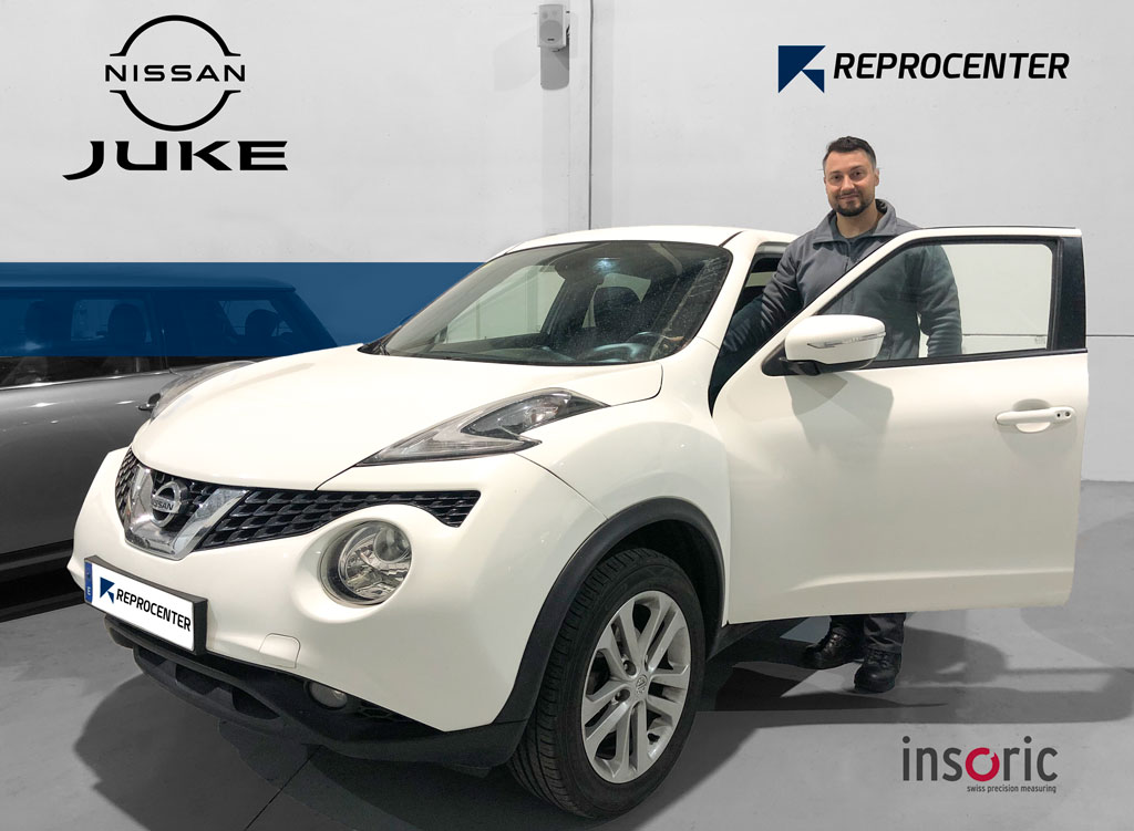 OptimizacioÃŒÂn Nissan Juke en Reprocenter