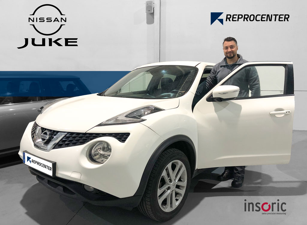 Optimización de un Nissan Juke en Reprocenter
