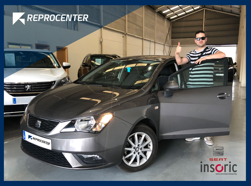 Reprogramación de un Seat Ibiza 3 cilindros en Reprocenter